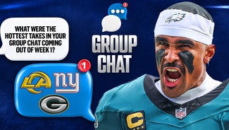 Next Story Image: NFL Group Chat Fact Or Fiction: Giants Legit? Rams Not? Jalen Hurts For MVP?